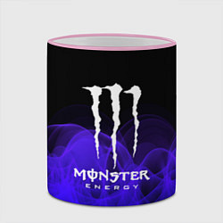 Кружка 3D MONSTER ENERGY, цвет: 3D-розовый кант — фото 2