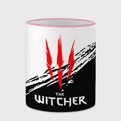 Кружка 3D The Witcher, цвет: 3D-розовый кант — фото 2