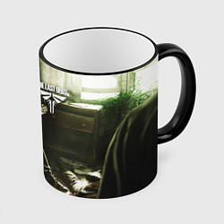 Кружка 3D The last of us part 2 tlou2, цвет: 3D-черный кант