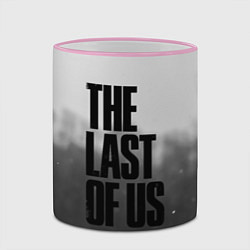 Кружка 3D THE LAST OF US 2, цвет: 3D-розовый кант — фото 2