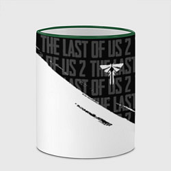 Кружка 3D The Last of Us: Part 2, цвет: 3D-зеленый кант — фото 2