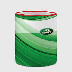 Кружка 3D LAND ROVER, цвет: 3D-красный кант — фото 2