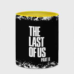 Кружка 3D ОДНИ ИЗ НАС l THE LAST OF US 2, цвет: 3D-белый + желтый — фото 2