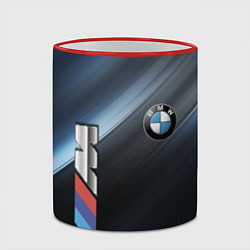 Кружка 3D BMW, цвет: 3D-красный кант — фото 2