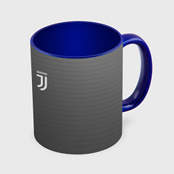 Кружка 3D JUVENTUS, цвет: 3D-белый + синий