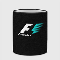 Кружка 3D Formula 1, цвет: 3D-черный кант — фото 2