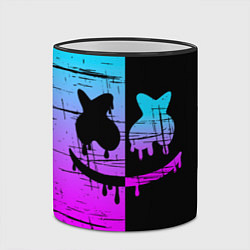 Кружка 3D FORTNITE MARSHMELLO, цвет: 3D-черный кант — фото 2