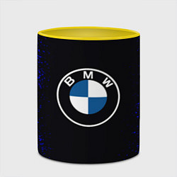 Кружка 3D BMW, цвет: 3D-белый + желтый — фото 2