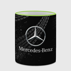 Кружка 3D MERCEDES, цвет: 3D-светло-зеленый кант — фото 2