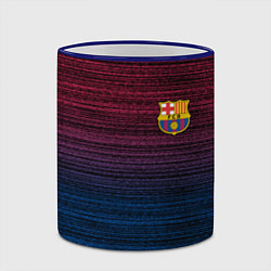 Кружка 3D BARSELONA, цвет: 3D-синий кант — фото 2