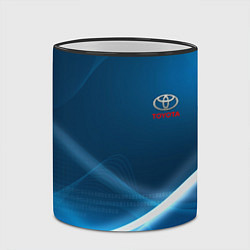 Кружка 3D TOYOTA, цвет: 3D-черный кант — фото 2
