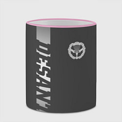 Кружка 3D Десант, цвет: 3D-розовый кант — фото 2