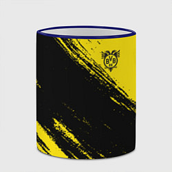Кружка 3D Borussia, цвет: 3D-синий кант — фото 2