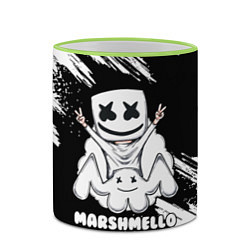 Кружка 3D MARSHMELLO, цвет: 3D-светло-зеленый кант — фото 2