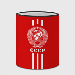 Кружка 3D СССР, цвет: 3D-черный кант — фото 2