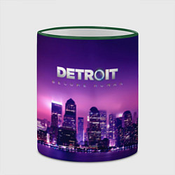Кружка 3D Detroit Become Human S, цвет: 3D-зеленый кант — фото 2