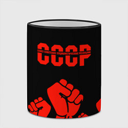 Кружка 3D СССР, цвет: 3D-черный кант — фото 2