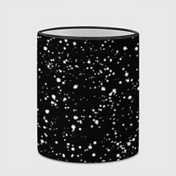 Кружка 3D Snow, цвет: 3D-черный кант — фото 2