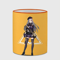 Кружка 3D Аниме, цвет: 3D-оранжевый кант — фото 2