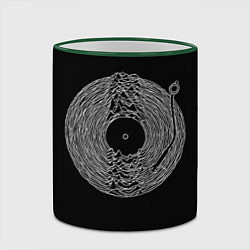 Кружка 3D JOY DIVISION, цвет: 3D-зеленый кант — фото 2