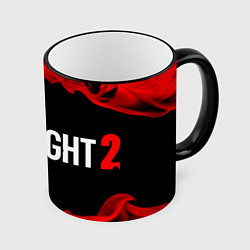 Кружка 3D DYING LIGHT 2 ДАИНГ ЛАЙТ, цвет: 3D-черный кант