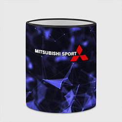 Кружка 3D MITSUBISHI, цвет: 3D-черный кант — фото 2