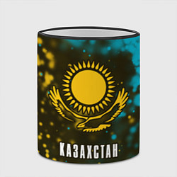 Кружка 3D КАЗАХСТАН KAZAKHSTAN, цвет: 3D-черный кант — фото 2