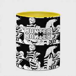 Кружка 3D Hunter x Hunter, цвет: 3D-белый + желтый — фото 2