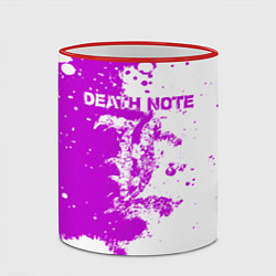 Кружка 3D Death Note, цвет: 3D-красный кант — фото 2