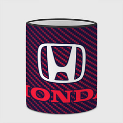 Кружка 3D HONDA ХОНДА, цвет: 3D-черный кант — фото 2