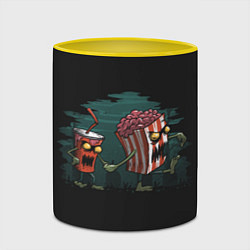 Кружка 3D Zombie, цвет: 3D-белый + желтый — фото 2