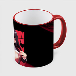 Кружка цветная Юмэко Джабами Безумный азарт