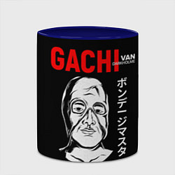 Кружка 3D Gachimuchi Van Darkholm, цвет: 3D-белый + синий — фото 2