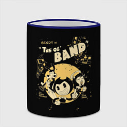 Кружка 3D Bendy And The Ink Machine, цвет: 3D-синий кант — фото 2