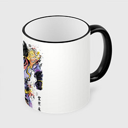 Кружка 3D JOJO, цвет: 3D-черный кант