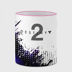 Кружка 3D DESTINY 2: BEYOND LIGHT, цвет: 3D-розовый кант — фото 2