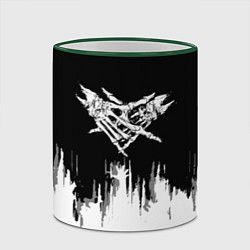 Кружка 3D Velial Squad, цвет: 3D-зеленый кант — фото 2