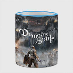 Кружка 3D Demons Souls, цвет: 3D-небесно-голубой кант — фото 2