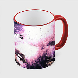 Кружка 3D Darksiders 2, цвет: 3D-красный кант