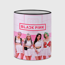 Кружка 3D BLACKPINK, цвет: 3D-черный кант — фото 2