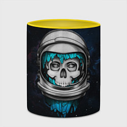 Кружка 3D SKULL COSMO, цвет: 3D-белый + желтый — фото 2