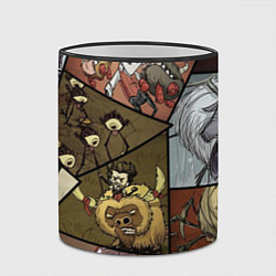 Кружка 3D Dont Starve, цвет: 3D-черный кант — фото 2