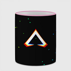 Кружка 3D APEX LEGENDS, цвет: 3D-розовый кант — фото 2