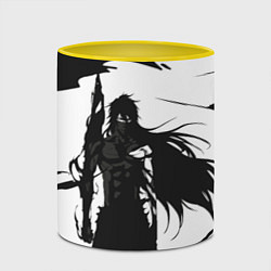 Кружка 3D Bleach Блич, цвет: 3D-белый + желтый — фото 2