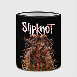 Кружка 3D SLIPKNOT, цвет: 3D-черный кант — фото 2