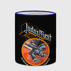 Кружка 3D Judas Priest, цвет: 3D-синий кант — фото 2