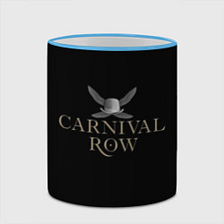 Кружка 3D Карнивал Роу - Carnival Row, цвет: 3D-небесно-голубой кант — фото 2