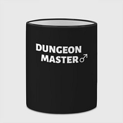 Кружка 3D Dungeon Master, цвет: 3D-черный кант — фото 2