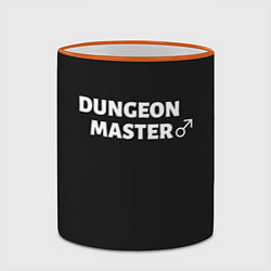 Кружка 3D Dungeon Master, цвет: 3D-оранжевый кант — фото 2