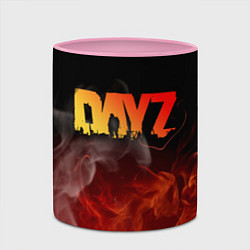 Кружка 3D DAYZ ДЕЙЗИ, цвет: 3D-белый + розовый — фото 2